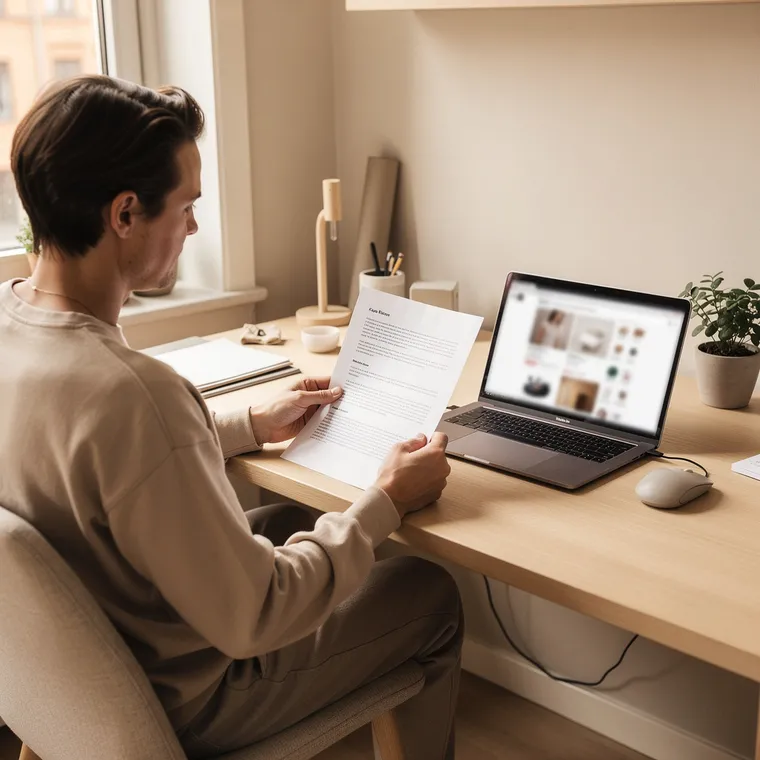 Allmänna villkor, juridiskt avtal online