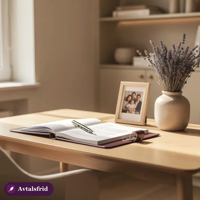 Bouppteckning – juridiskt avtal online