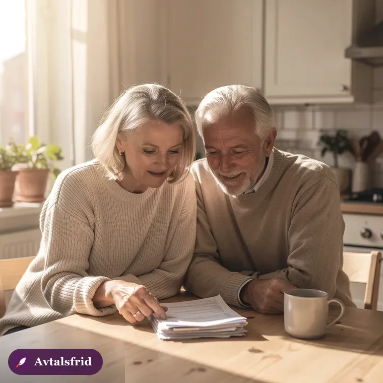 Gemensamt testamente – juridiskt avtal online