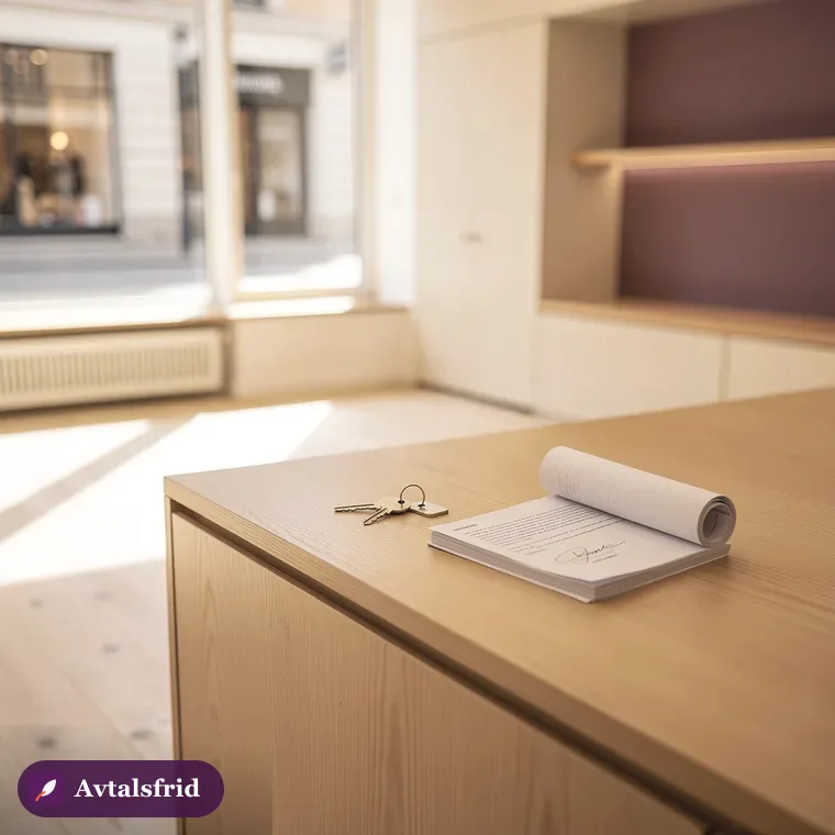 Hyresavtal lokal – juridiskt avtal online