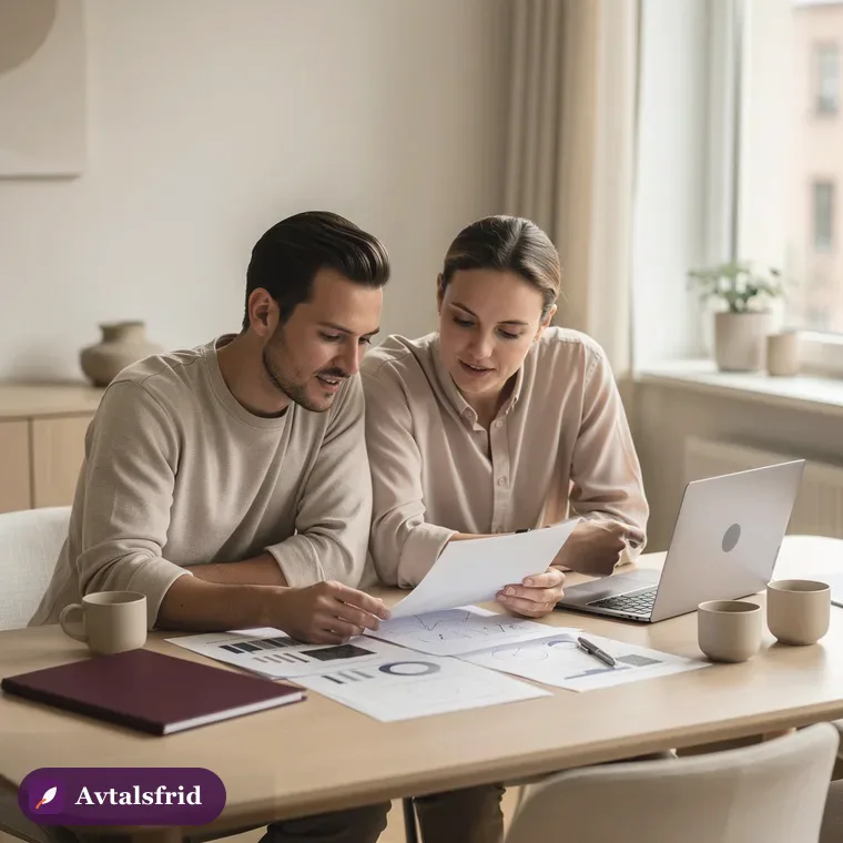 Kompanjonsavtal – juridiskt avtal online