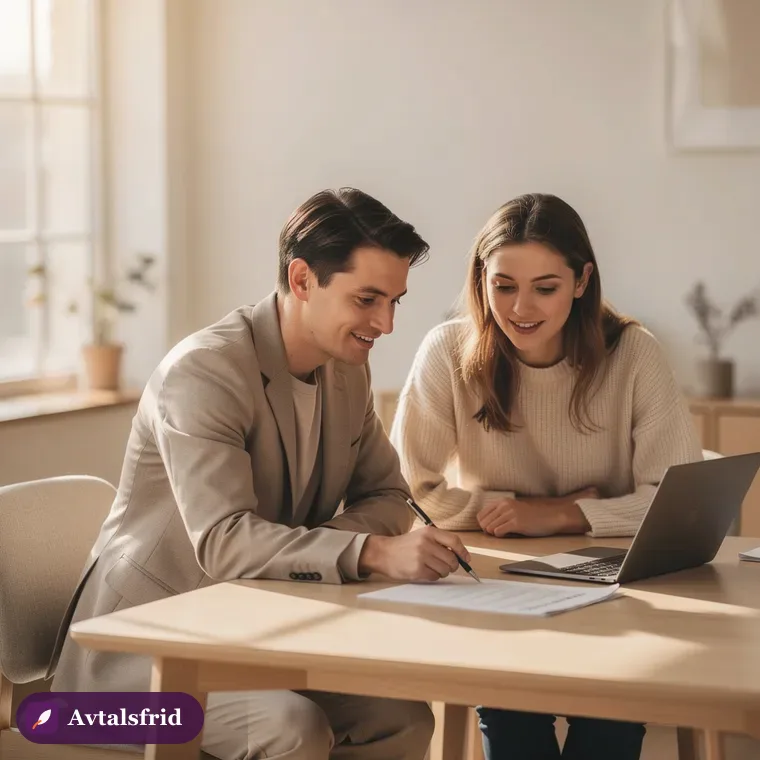Konsultavtal – juridiskt avtal online