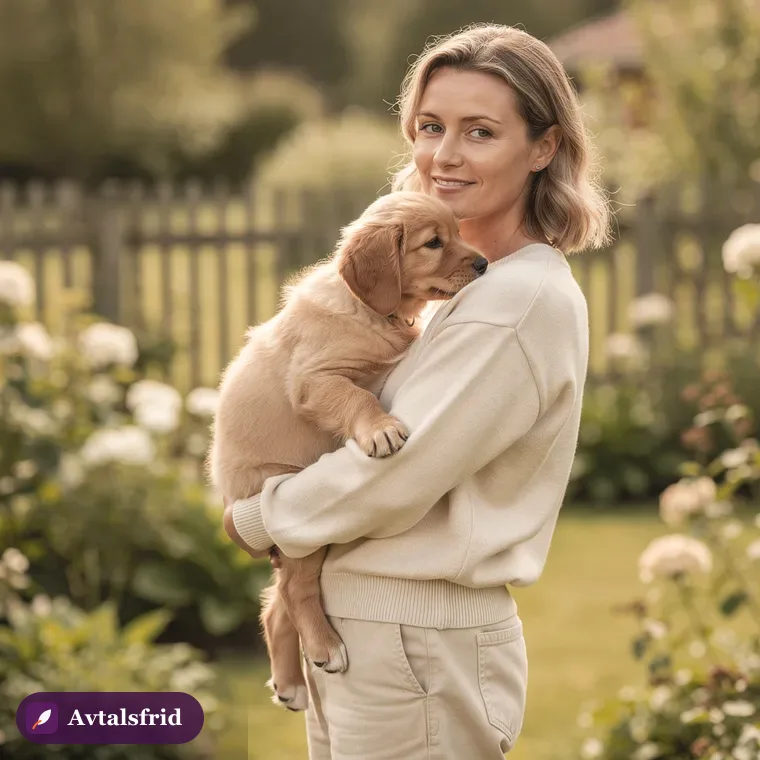 Köpekontrakt hund – juridiskt avtal online