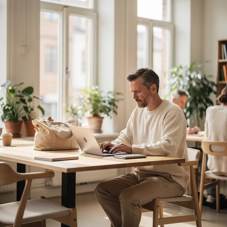 Medlemsavtal för coworking/flexibel arbetsplats, juridiskt avtal online