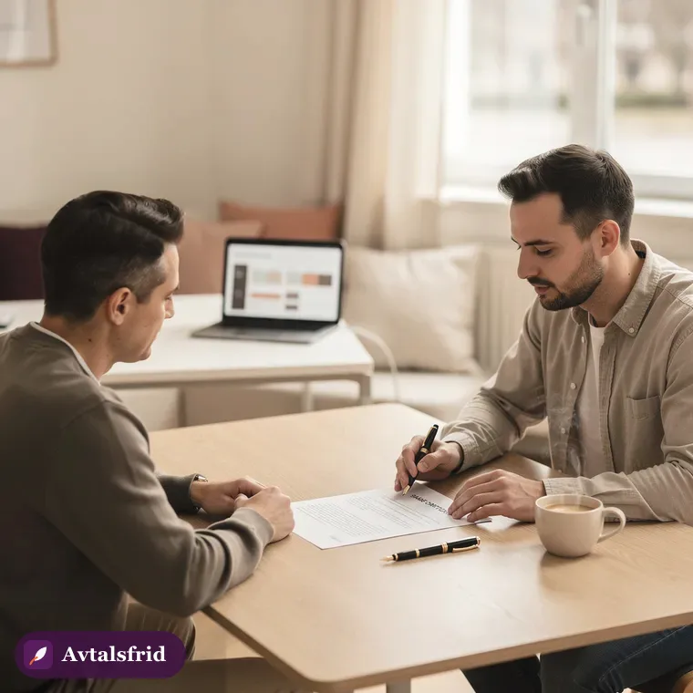 Optionsavtal – juridiskt avtal online