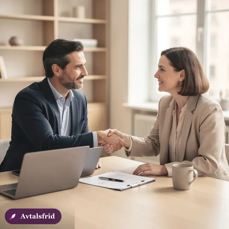 Samarbetsavtal – juridiskt avtal online