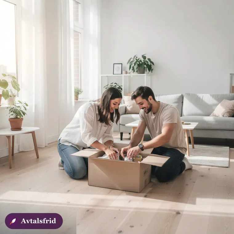 Samboavtal – juridiskt avtal online